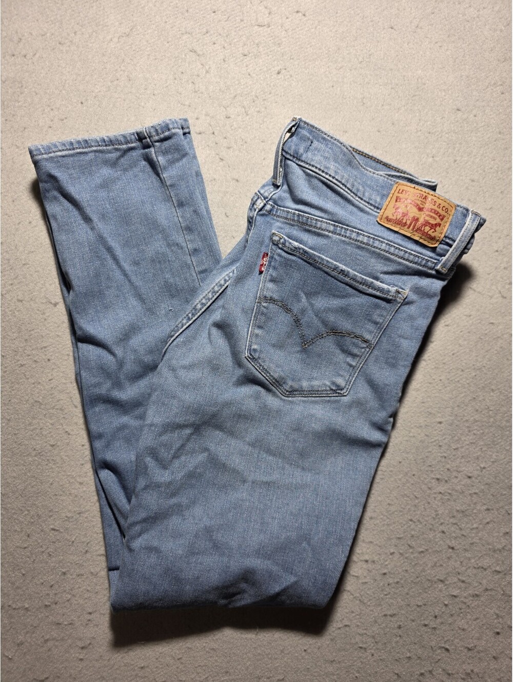 Levi's Light Blue Classic Jeans
